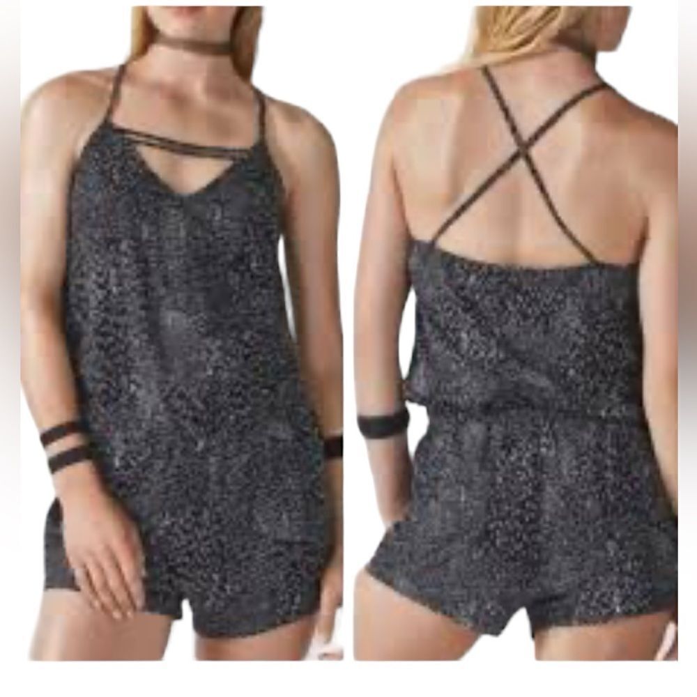 Fabletics, one piece romper, size small